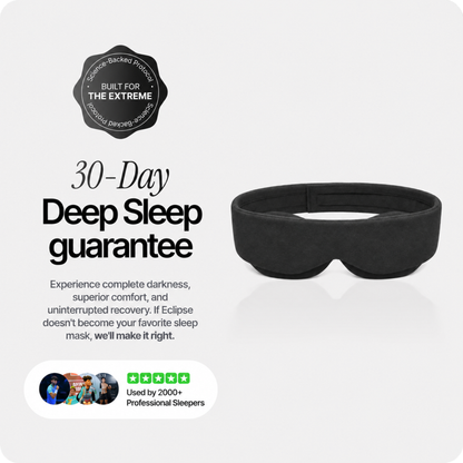 Eclipse Sleep Mask