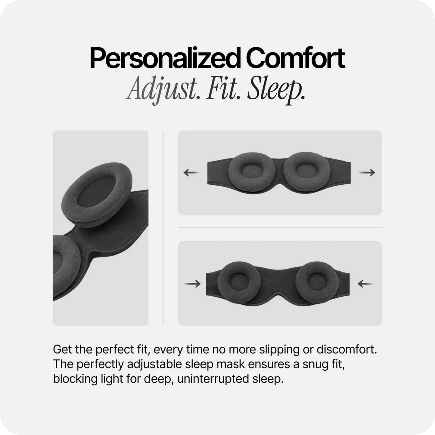 Eclipse Sleep Mask