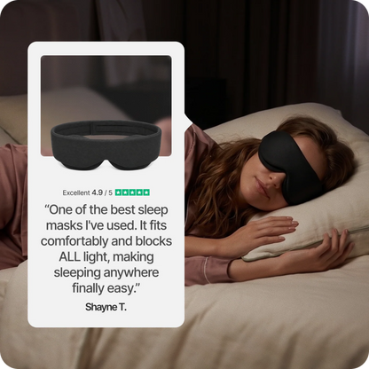Eclipse Sleep Mask