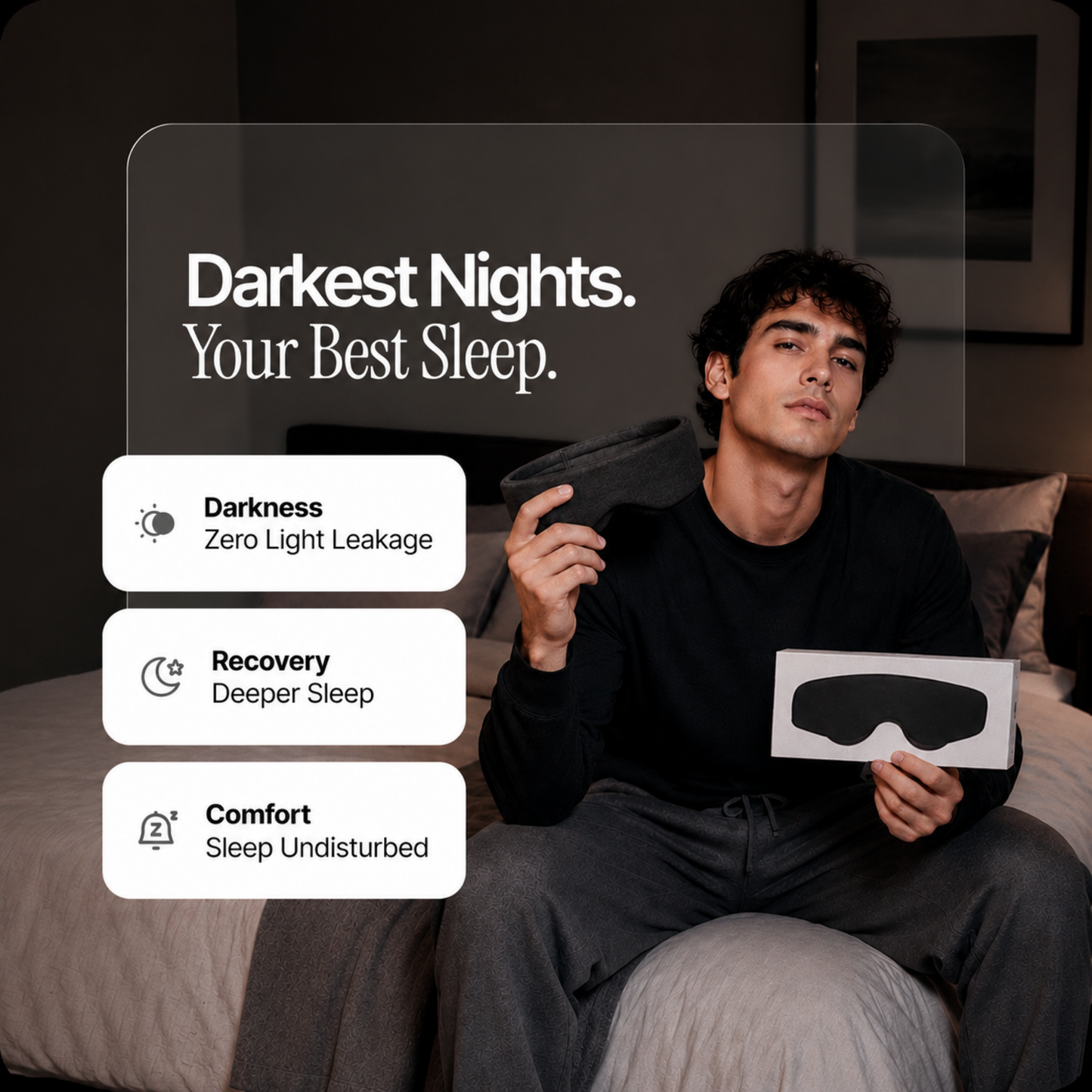 Eclipse Sleep Mask