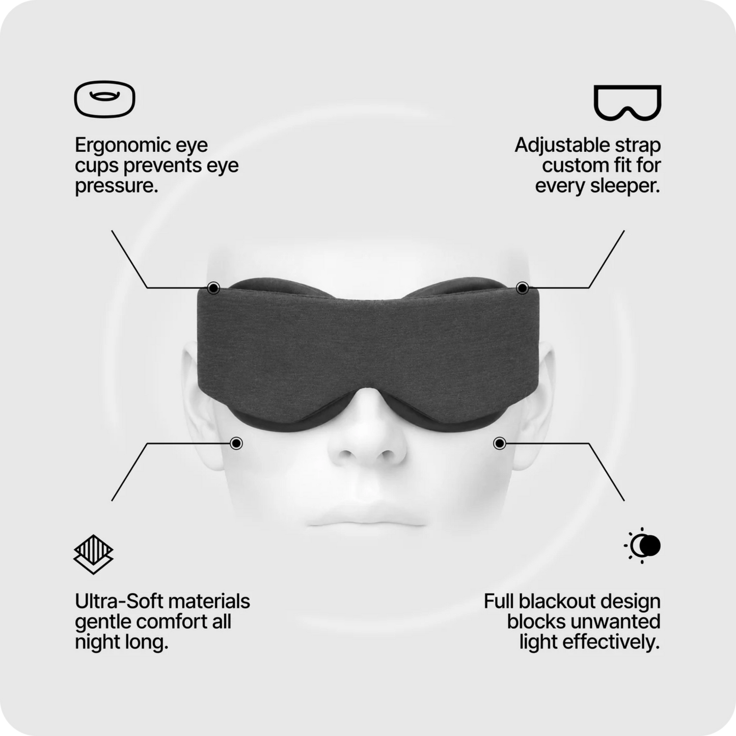 Eclipse Sleep Mask