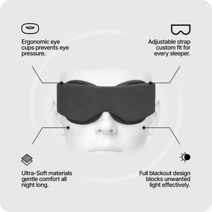 Eclipse Sleep Mask