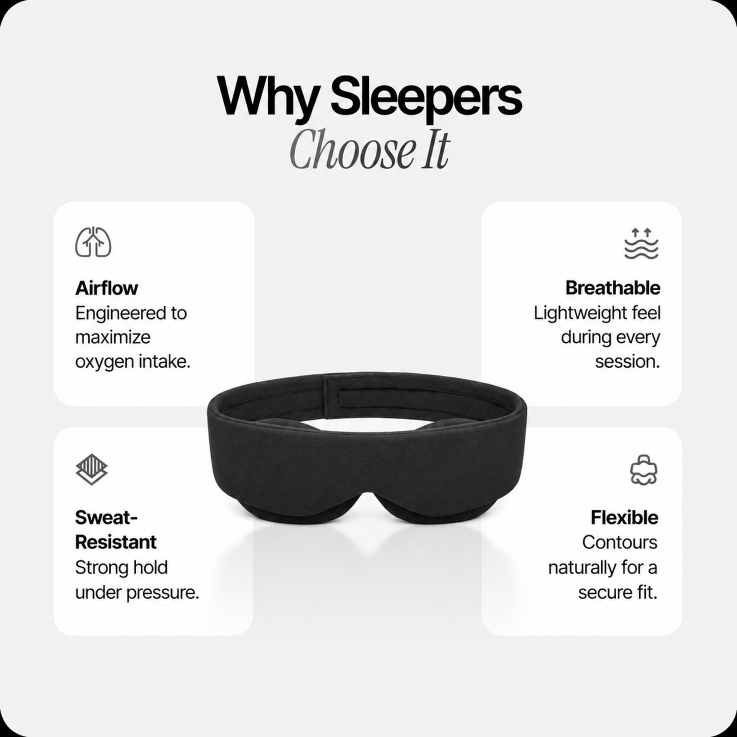 Eclipse Sleep Mask