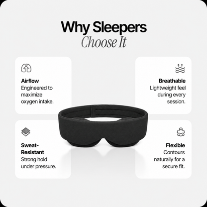 Eclipse Sleep Mask