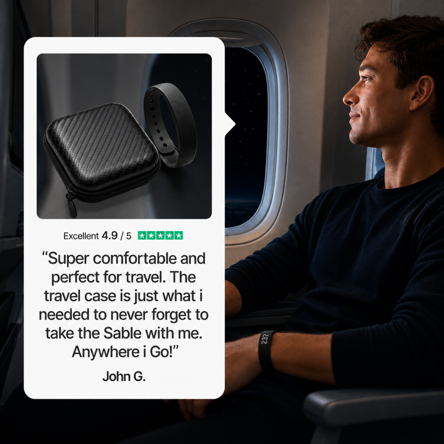Sable Travel Case