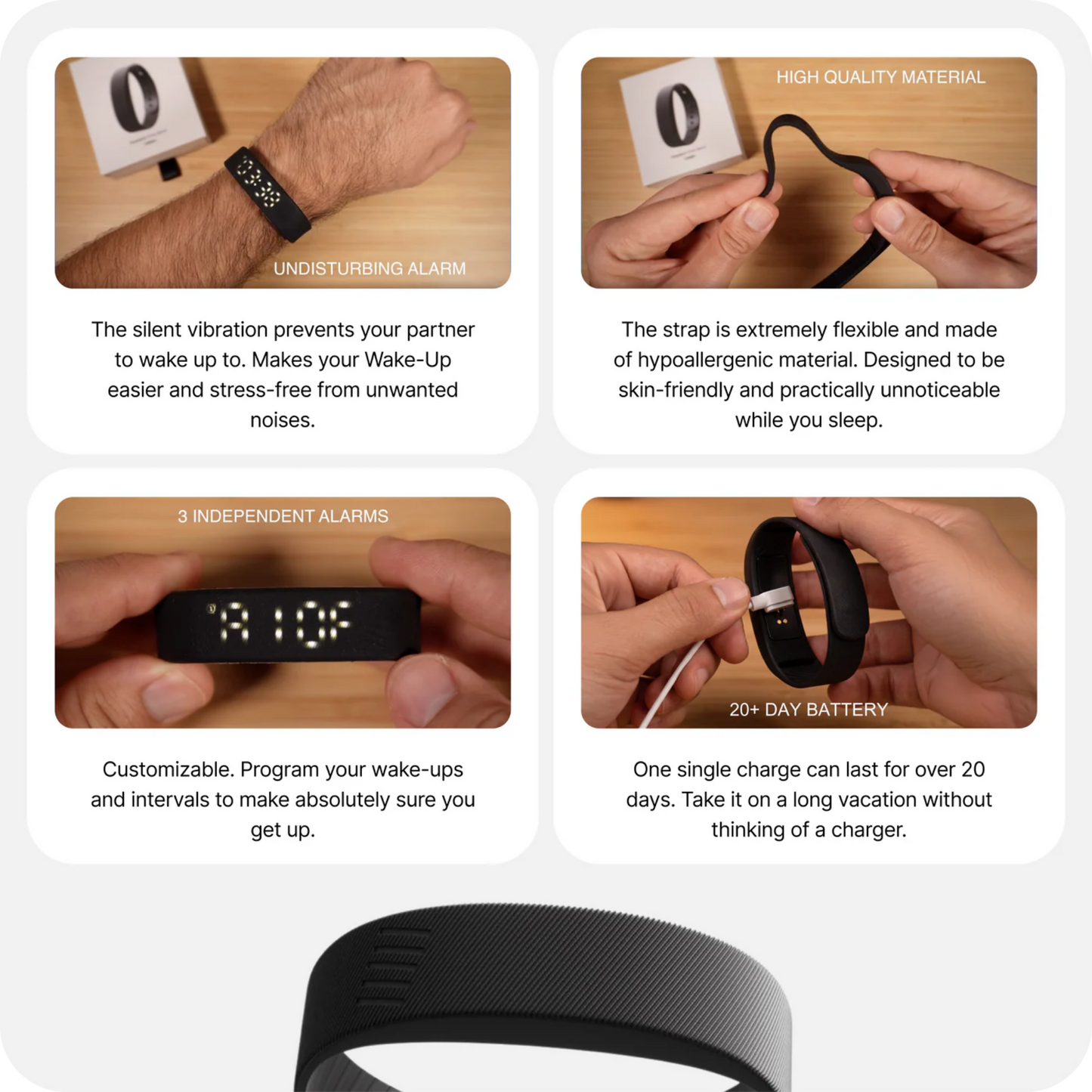 Sable Vibration Alarm
