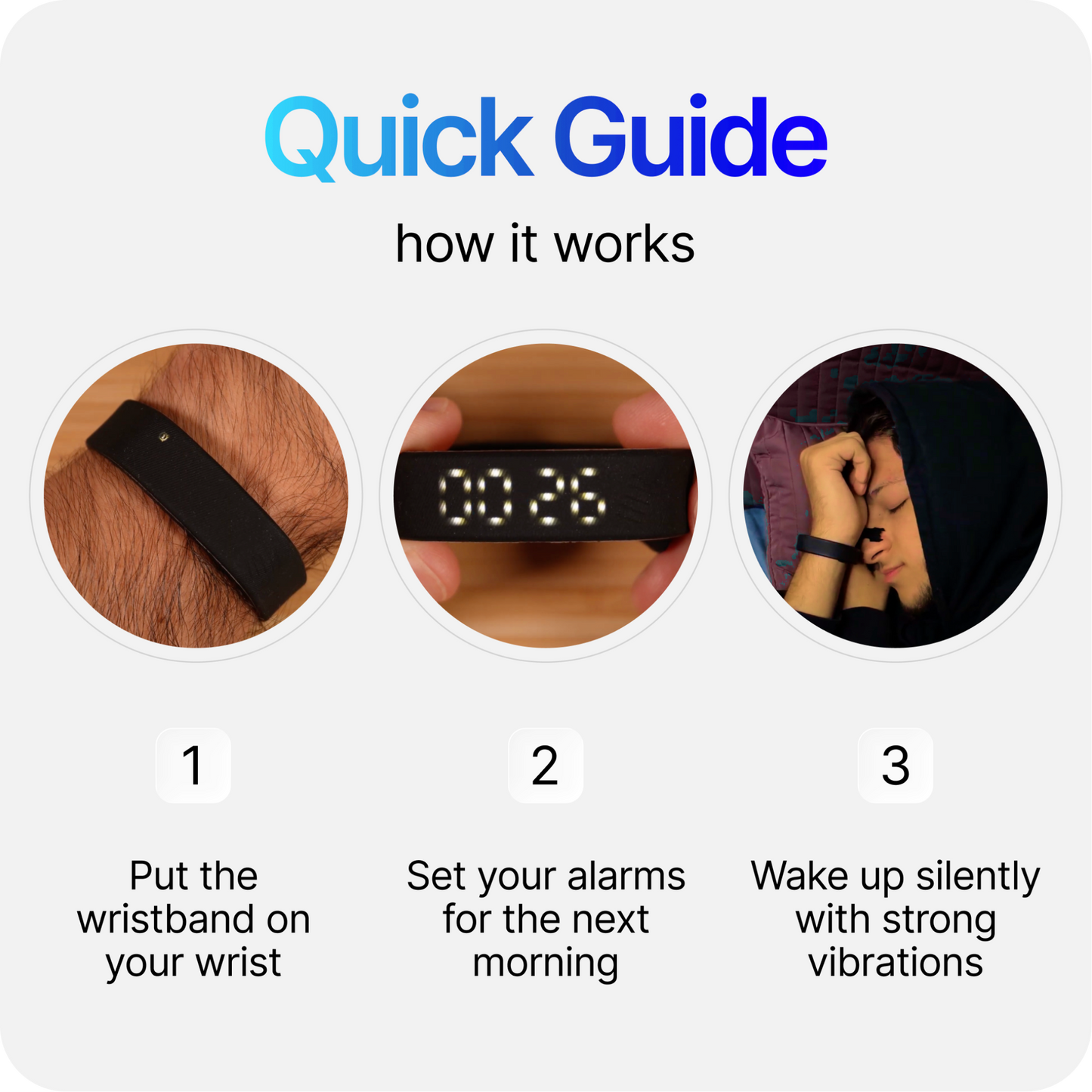 Sable Vibration Alarm