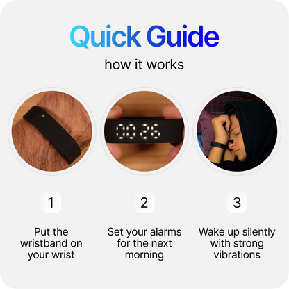 Sable Vibration Alarm
